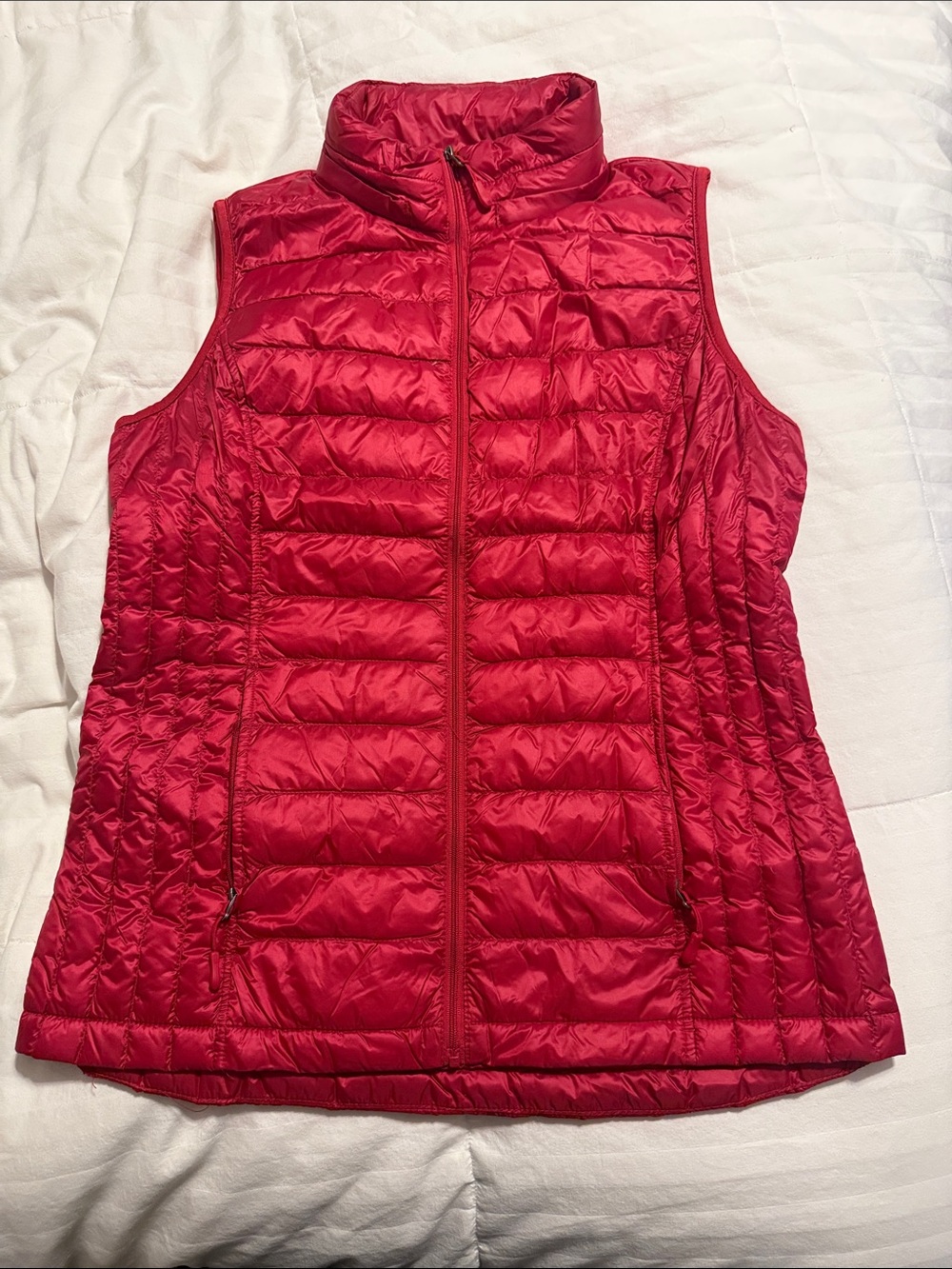 32 Degrees - Women's Quilted Packable Vest in Red - Small